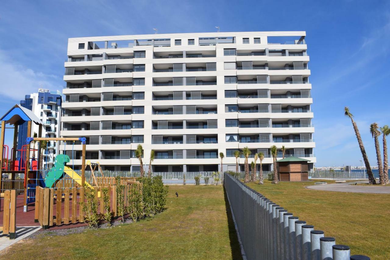 Apartmán Panorama Mar Torrevieja Exteriér fotografie
