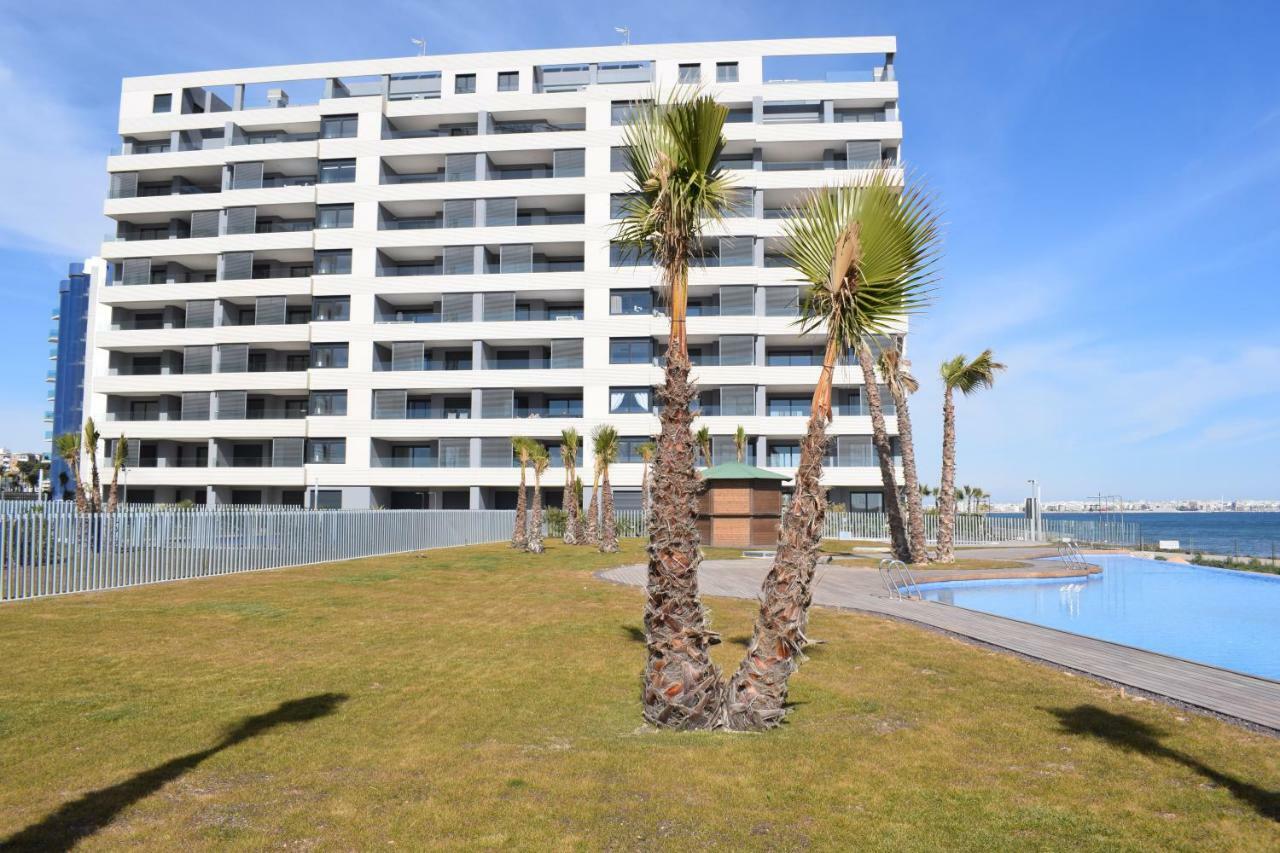 Apartmán Panorama Mar Torrevieja Exteriér fotografie